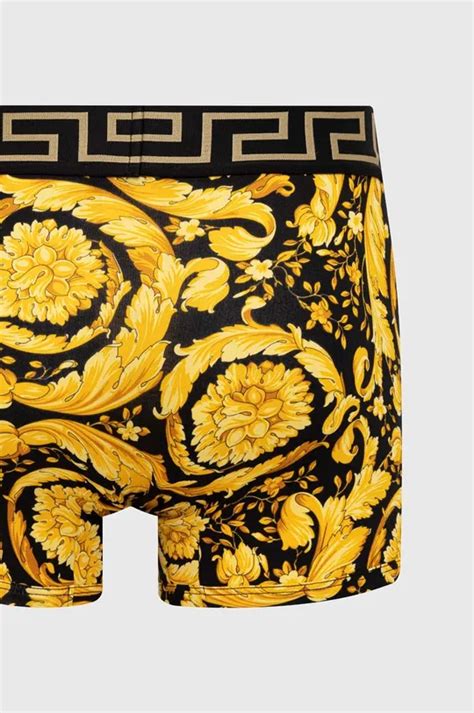 mens replica versace shorts|Versace boxing shorts.